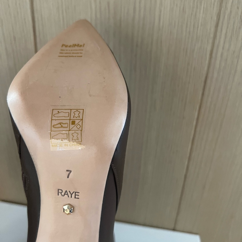 Raye Zeppelin Bootie Size 7 - image 2